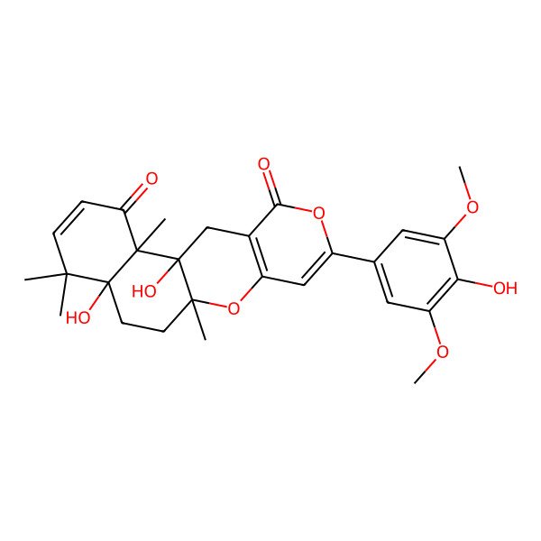 2D Structure of Territrem C