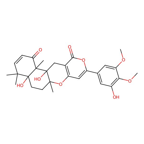 2D Structure of Territrem D