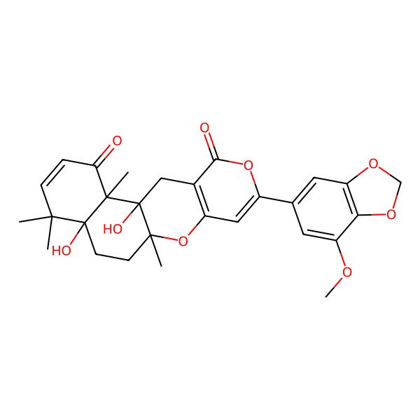 2D Structure of Territrema(RG)
