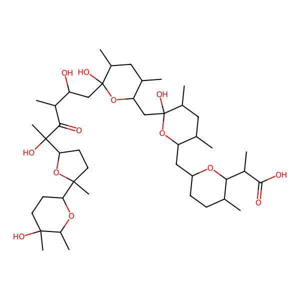 2D Structure of Terrosamycin A