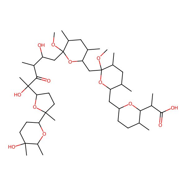 2D Structure of Terrosamycin B