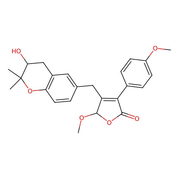 2D Structure of Terrusnolide C
