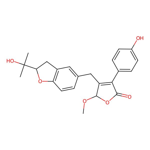 2D Structure of Terrusnolide D
