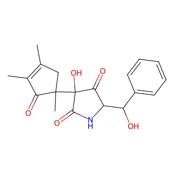 2D Structure of Tersone F