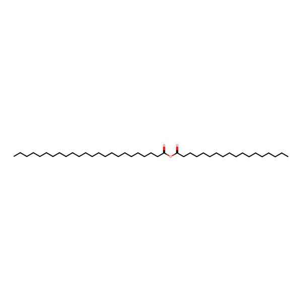 2D Structure of Tetracosanoyl octadecanoate