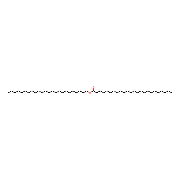 2D Structure of Tetracosyl tetracosanoate 2D Structure of Tetracosyl tetracosanoate