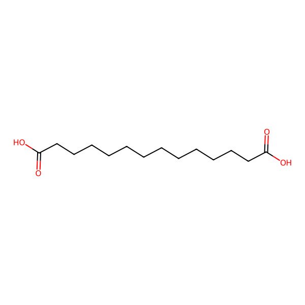 2D Structure of Tetradecanedioic acid