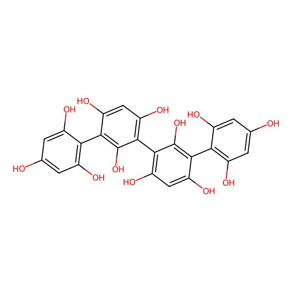2D Structure of Tetrafucol A