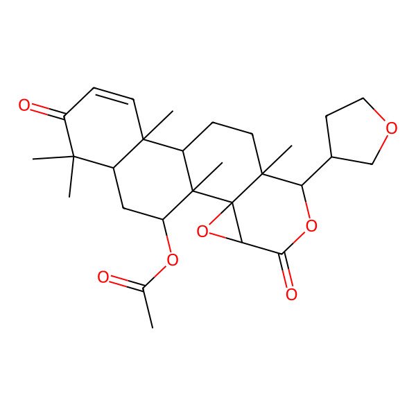 2D Structure of Tetrahydrogedunin