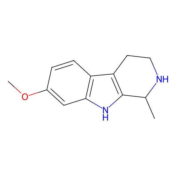 2D Structure of Leptaflorine