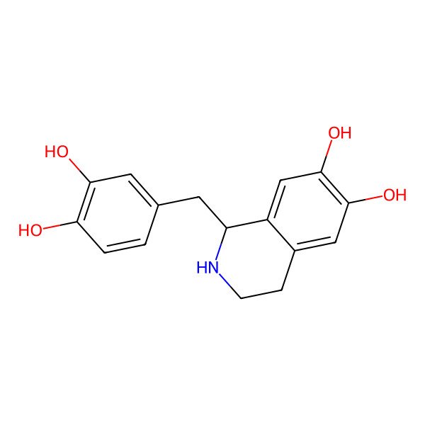 2D Structure of Tetrahydropapaveroline