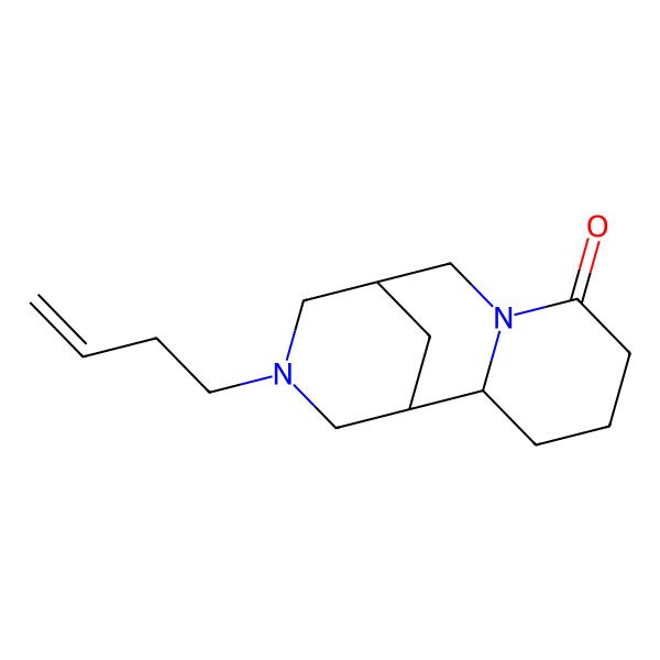 2D Structure of Tetrahydrorhombifoline