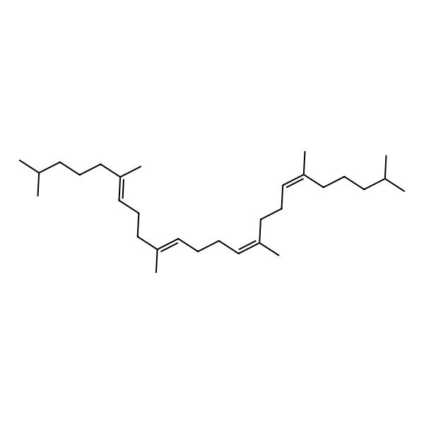 2D Structure of Tetrahydrosqualene