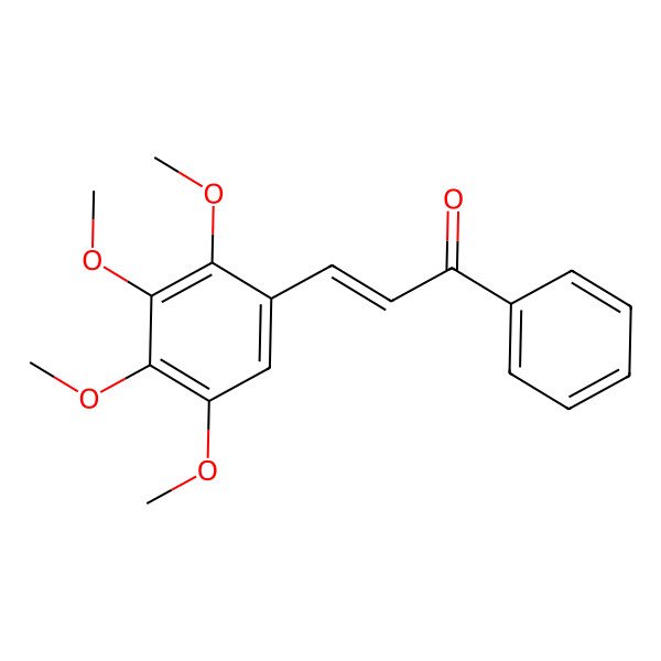 2D Structure of Tetramethoxychalcone 2D Structure of Tetramethoxychalcone