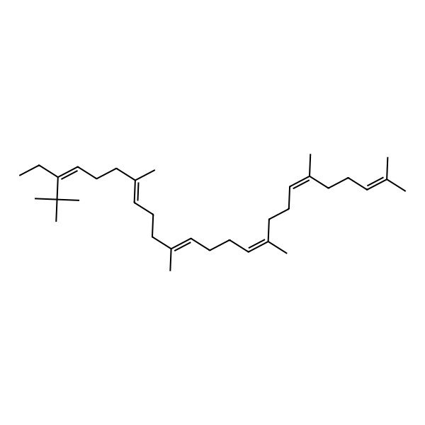 2D Structure of Tetramethylsqualene