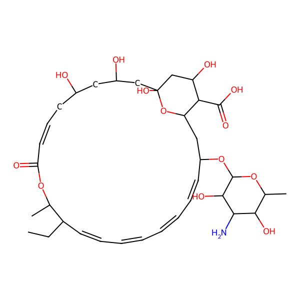 2D Structure of Tetramycin