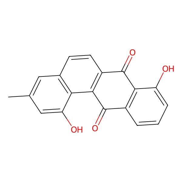 2D Structure of Tetrangulol