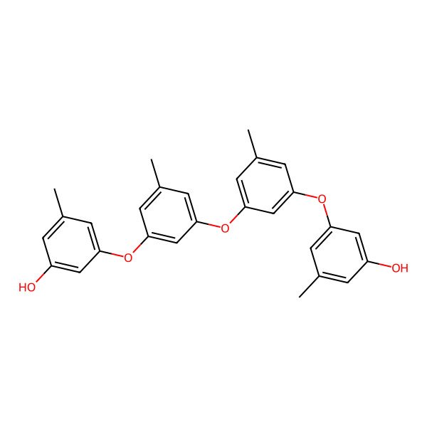 2D Structure of Tetraorcinol A
