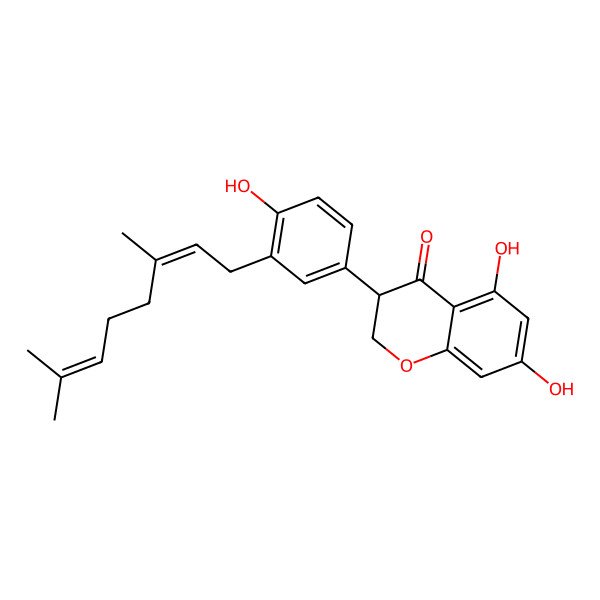 2D Structure of Tetrapterol D
