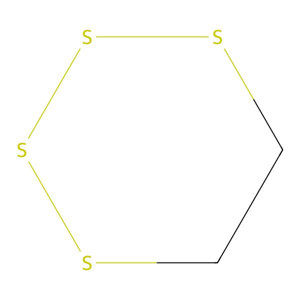 2D Structure of Tetrathiane