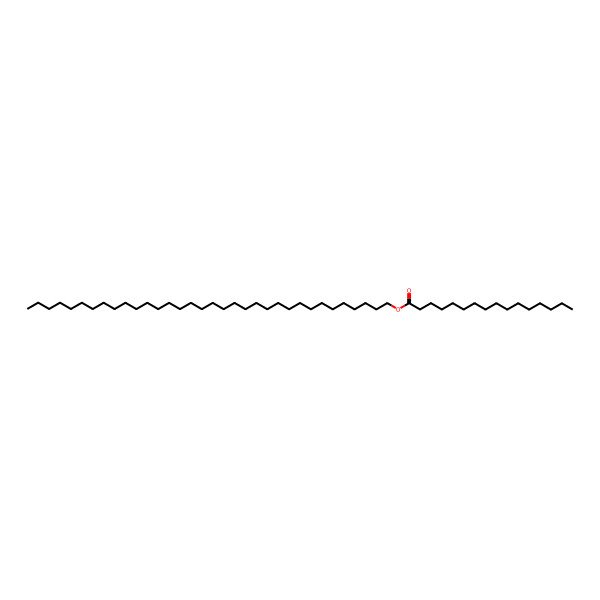 2D Structure of Tetratriacontyl hexadecanoate 2D Structure of Tetratriacontyl hexadecanoate
