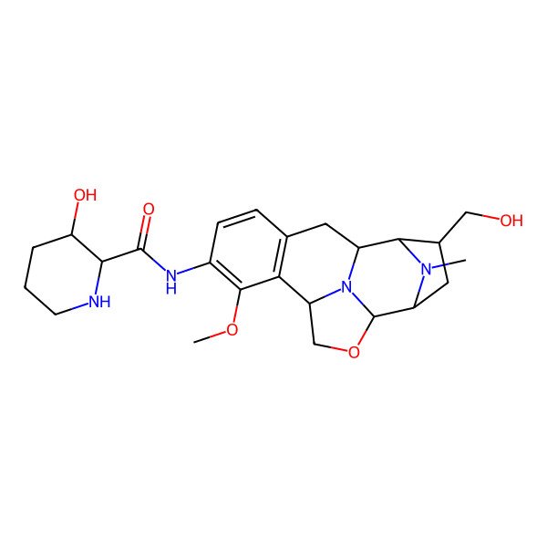 2D Structure of Tetrazomine