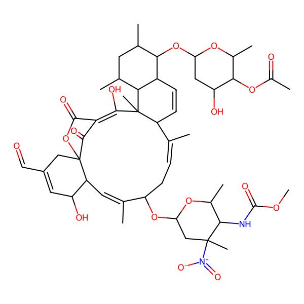 2D Structure of Tetrocarcin E1