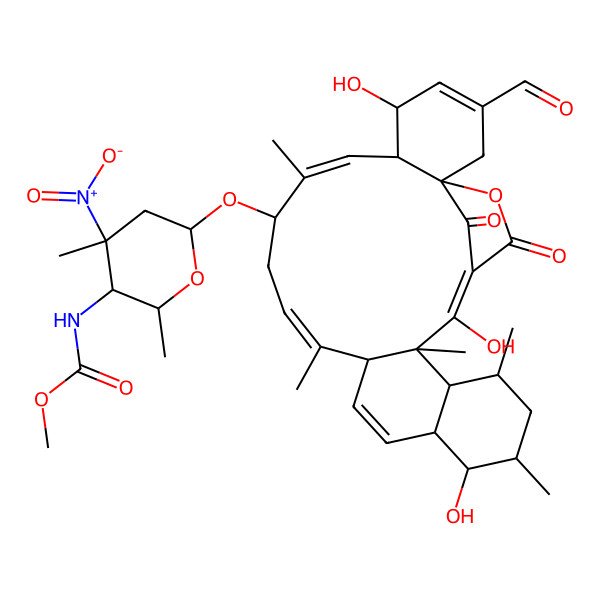 2D Structure of Tetrocarcin F-1