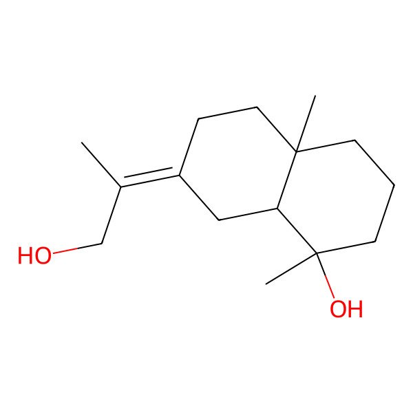 2D Structure of Teucdiol C
