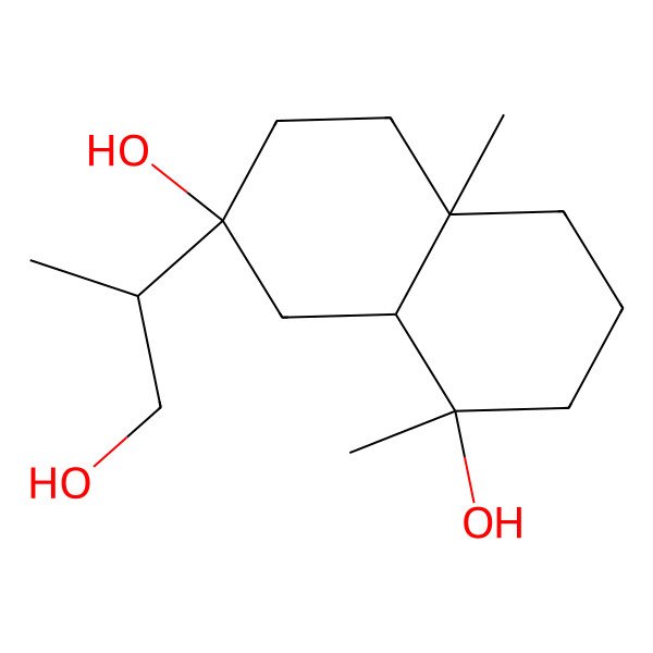 2D Structure of Teucdiol E