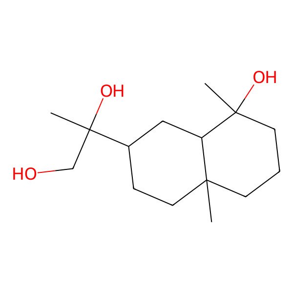 2D Structure of Teucdiol F