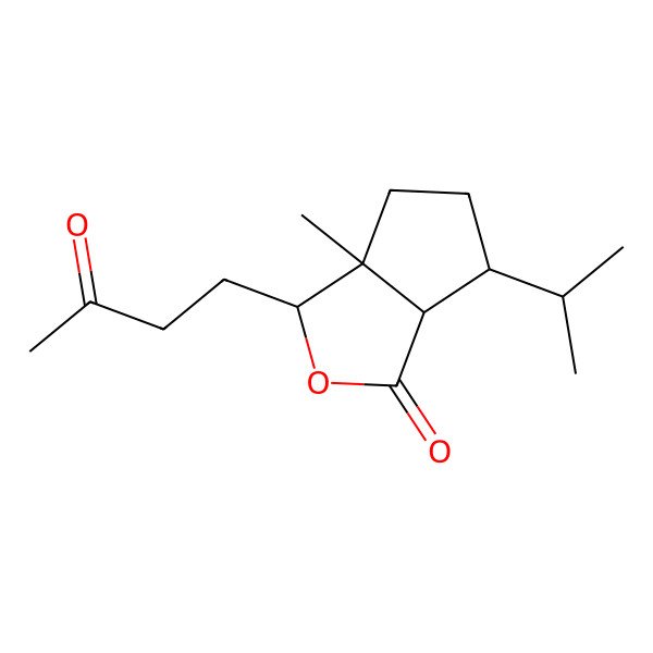 2D Structure of Teucmosin