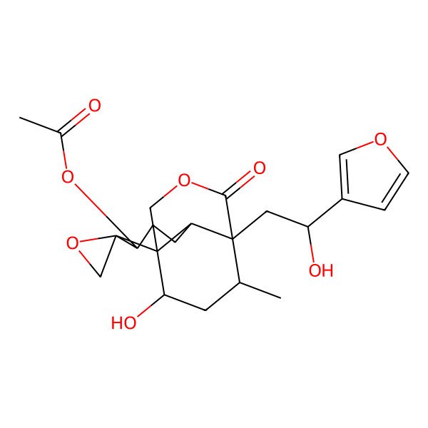 2D Structure of Teuctosin