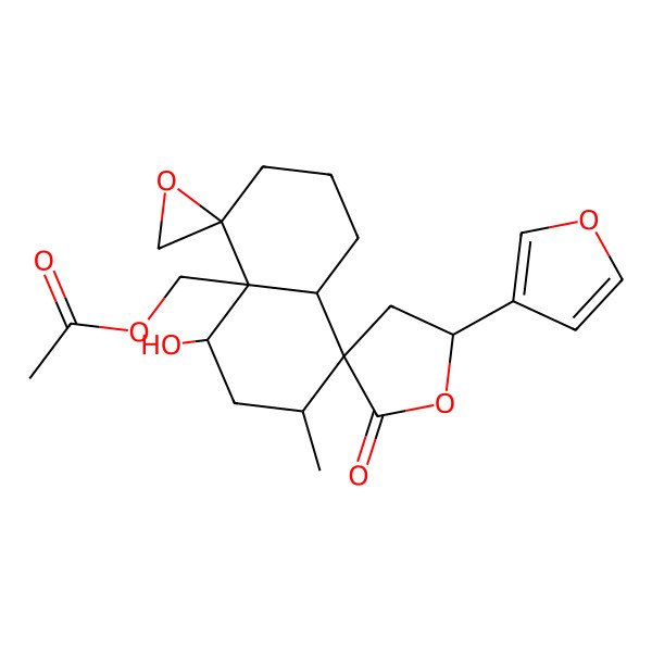 2D Structure of Teupolin I 2D Structure of Teupolin I