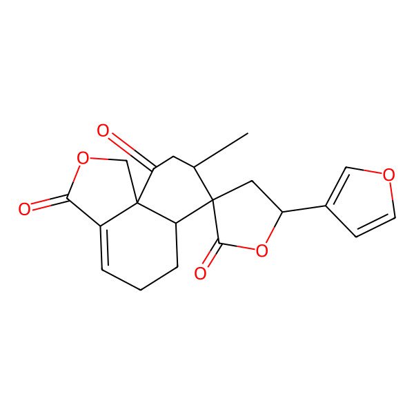 2D Structure of Teuscordinon 2D Structure of Teuscordinon