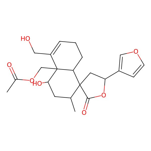 2D Structure of Teuscorodol