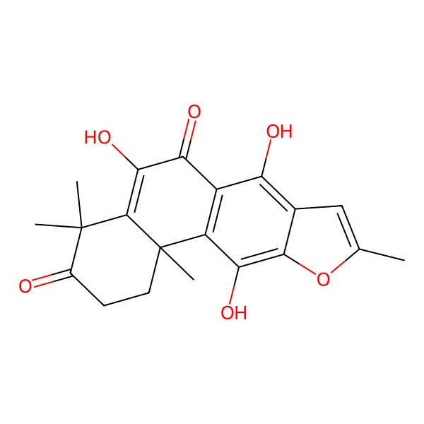 2D Structure of Teuvincenone H