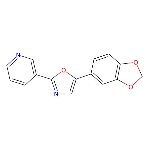 2D Structure of Texaline 2D Structure of Texaline