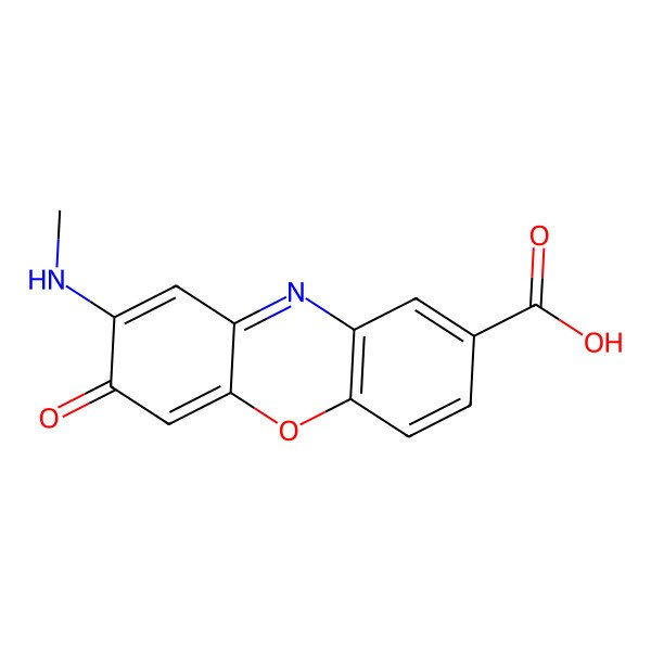 2D Structure of Texazone
