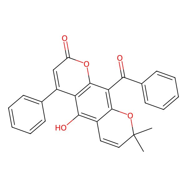 2D Structure of Teysmanone A