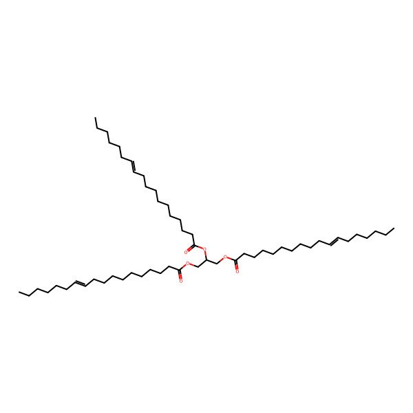 2D Structure of TG(18:1(11Z)/18:1(11Z)/18:1(11Z))
