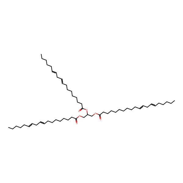 2D Structure of TG(18:2(9Z,12Z)/18:2(9Z,12Z)/20:2(11Z,14Z))(iso3)