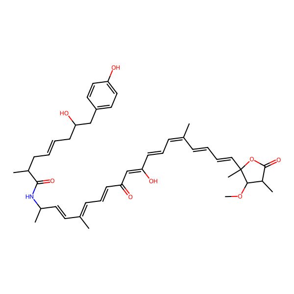 2D Structure of Thailandamide lactone
