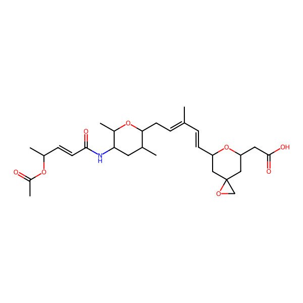 2D Structure of Thailanstatin D