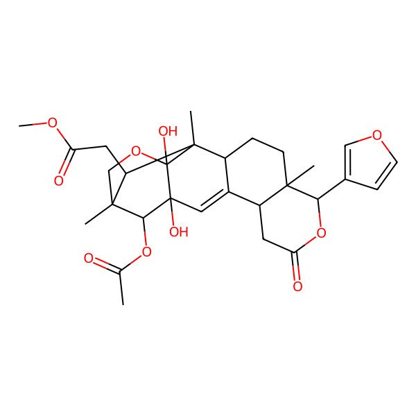 2D Structure of Thaimoluccensin B 2D Structure of Thaimoluccensin B