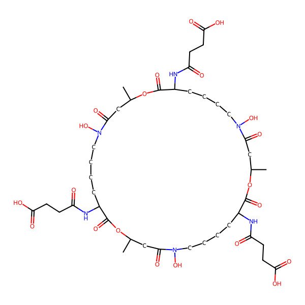 2D Structure of Thalassosamide