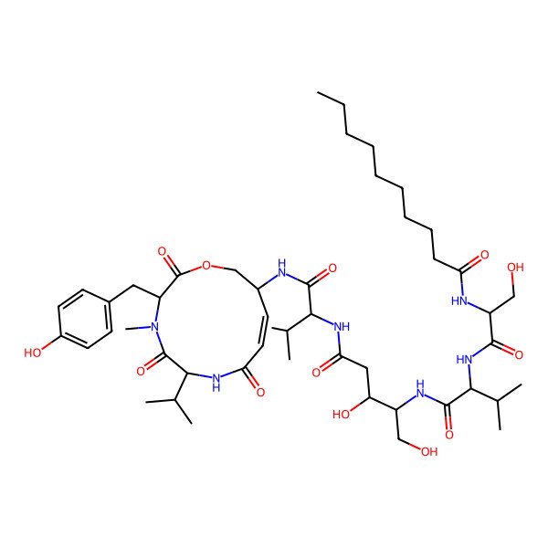 2D Structure of Thalassospiramide A2