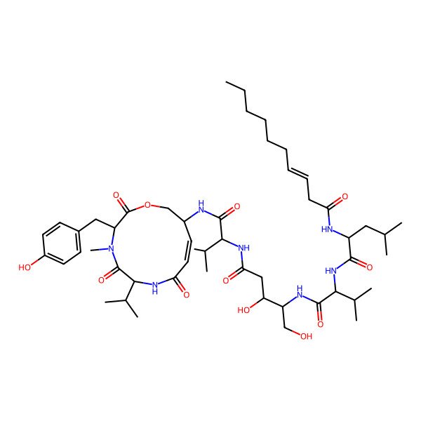 2D Structure of Thalassospiramide A4