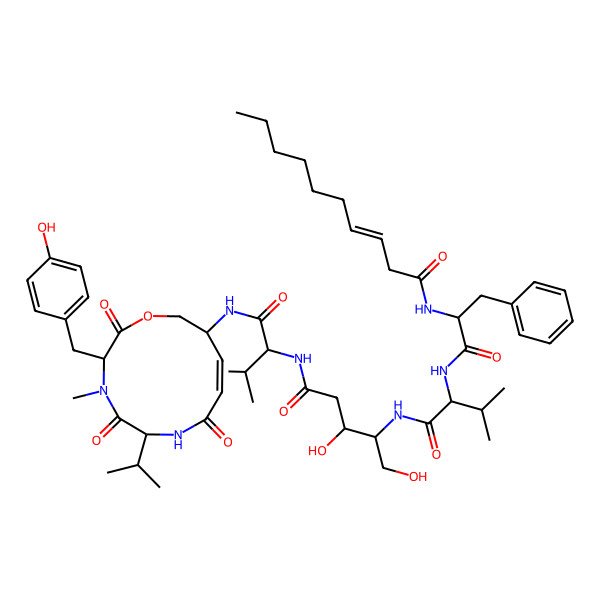 2D Structure of Thalassospiramide A5