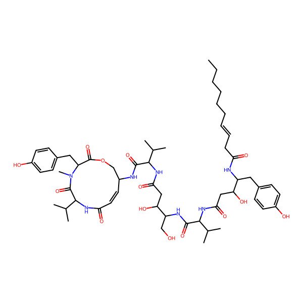 2D Structure of Thalassospiramide B1